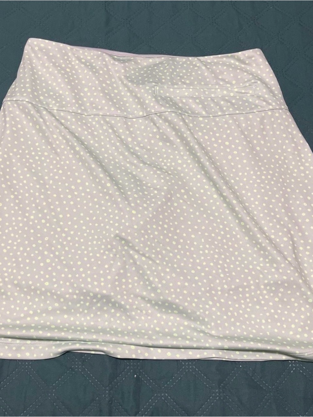 Nike Mint Green Polka Dot Tennis/Golf Skort - Picture 3 of 4